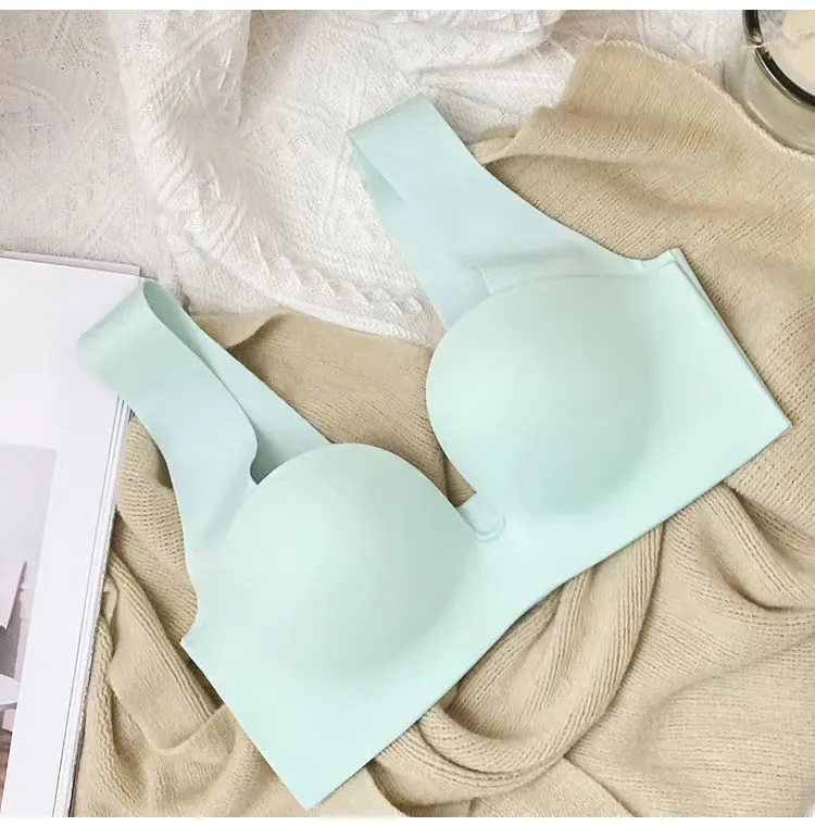 New Design Oem Spandex Full Support Elastane Nylon V Women's Seamless