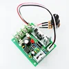 Taidacent 12V 24V 30V Universal 120W 10 amp Fuse Continuous Velocity Transmission DC Motor Rotation Controller
