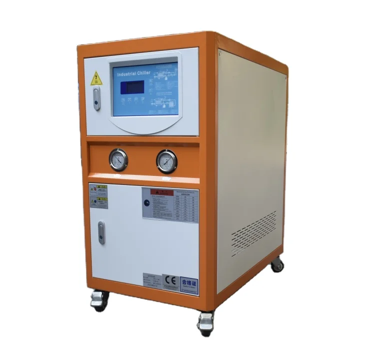 Stationary Screw Chiller, ZAKF, ZC-05A, R407C/R40A, 3.8HP - detail 4