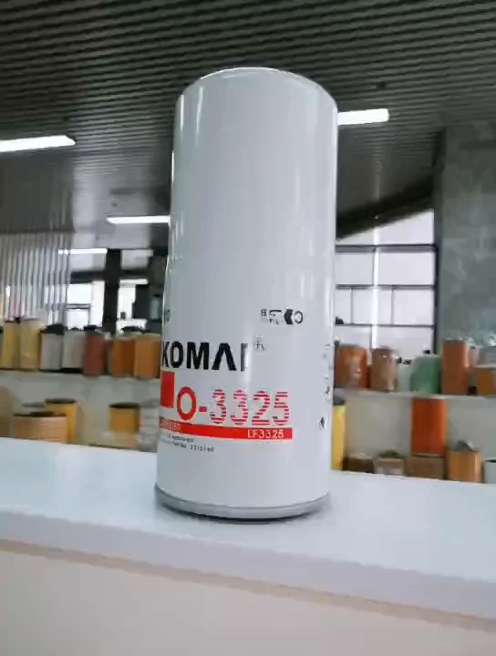 Lf3325 Oem Cross Reference Oil Filter Use For Doosan 40050800005
