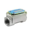 G1" flow meter for oil, diesel, petroleum, medicine mass turbine flow meter
