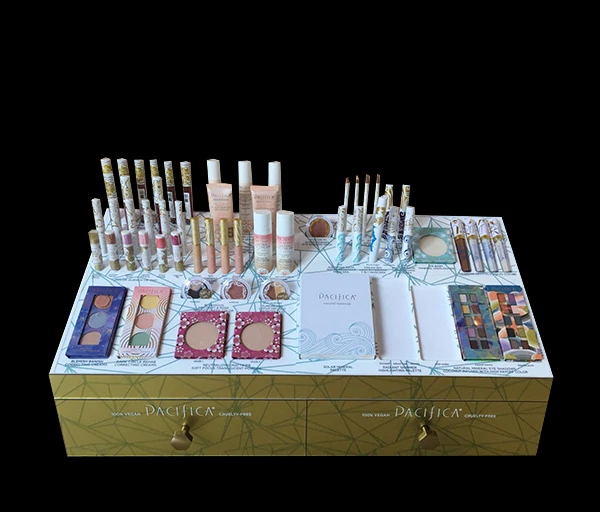 Acrylic Cosmetic Display Showcase And Store Design Buy