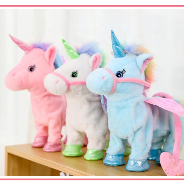 venta de caballos de peluche
