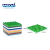 High Quality Duplo Blocks Spare Parts 8X8 Bricks Large Particle 64 Dots Baseplate Blocks Parts Accessories MOC Creator DIY Toy