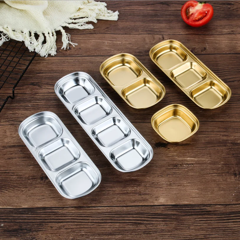 Details about   1pc Sauce Cup Practical Stainless Steel Holder for Home Restaurant Hotel Kitchen 