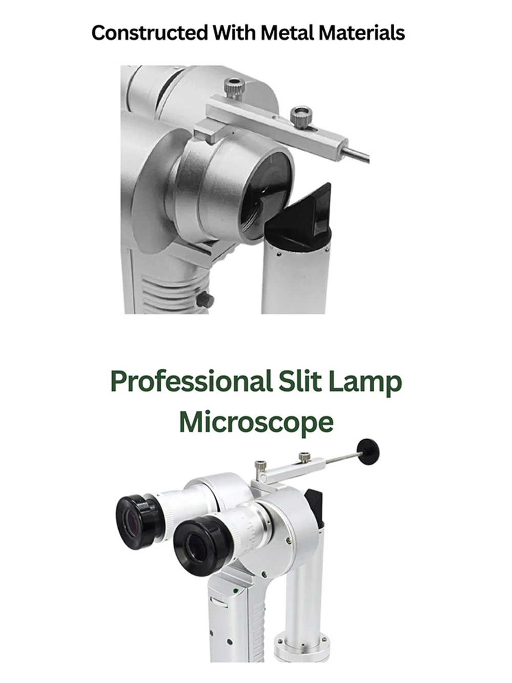 Wholesale HSL-3 Portable Handheld Binocular Slit Lamp Cost-effective Ophthalmology Equipment for Optical Shop & Eye Hospital