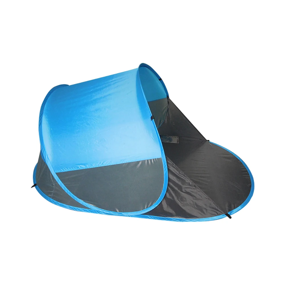 Top Green Outdoor Foldable Lightweight Sun Shelter Folding Pop Up Beach