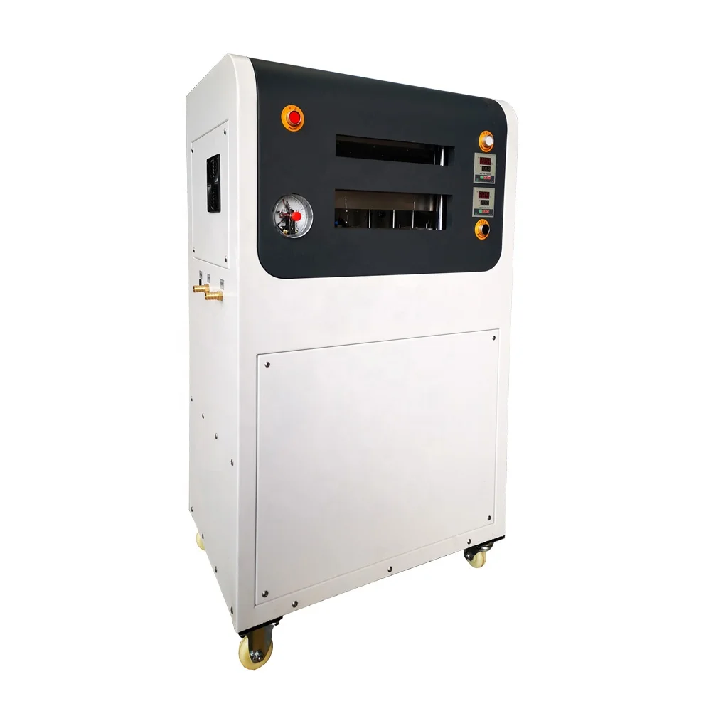 New Hydraulic Plastic Office Pvc Uv Id Card Lamination Machines For A4