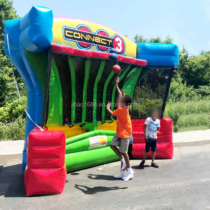 Connect 4 Inflatable Basketball Sport Games Inflatable Basketball