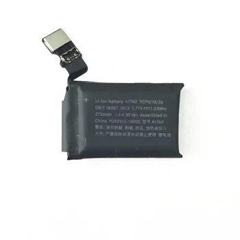 Li-ion Battery Replacement Smart Watch Battery For Apple Iwatch Series ...