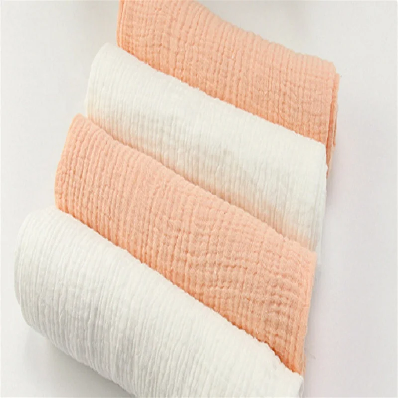 KEQAR Baby Sabbertücher 2 Stück - 100% Baumwolle Musselin Spucktücher 25x50cm