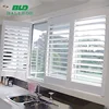 Home decoration accessories aluminum fixed exterior roller shutter for commercial