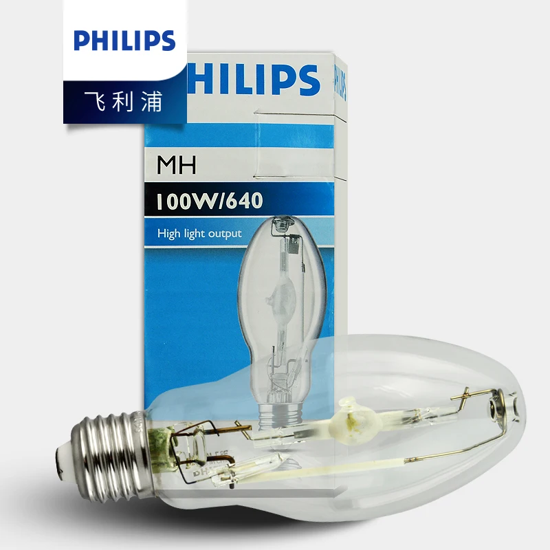 Philips metal halide bulb MH 70W100W150W 640 HID series metal halide lamp bulb