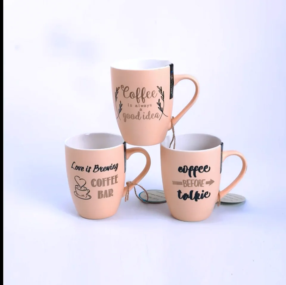 branded porcelain mugs