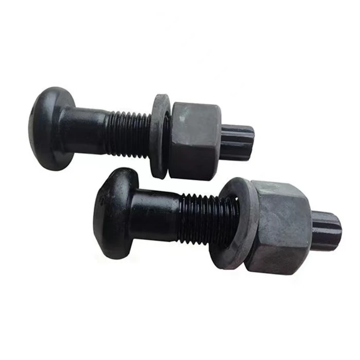 10.9 Grade Steel Structural Bolts Round Head Large Hexagonal High