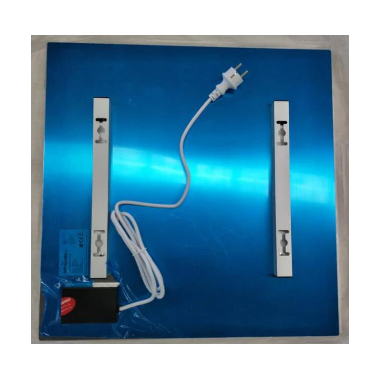 Bathroom Led Mirror Heater Infrared Carbon Crystal Panel Heating For