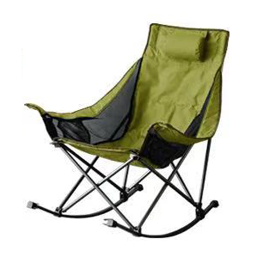 Tianye Outdoor Folding Camping Rocking Chair With Headrest Buy