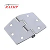 satin finish stainless steel304 pivot marine Adjustable Butt door hinge on boat
