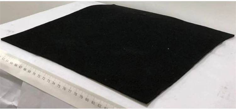 Flat soft foam absorber