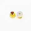 Top grade fashion metal rivet handmade printed fashion rivet for garment