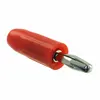 BANANA PLUG RED INSULATOR ABS BU-00246-2