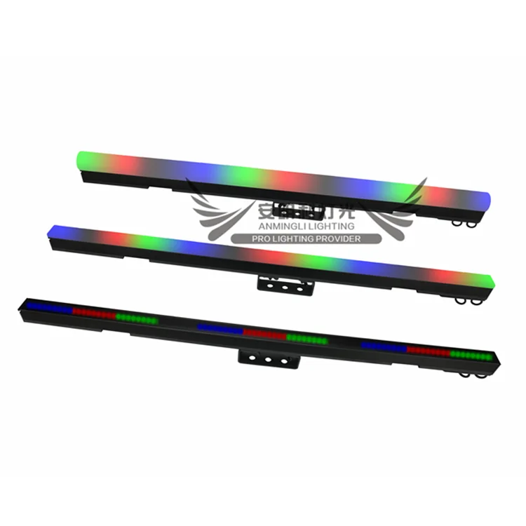 Professional DJ Lights 1* 80 RGB LED  Pixel Tube  ,  LED Pixel Mapping Light Bar  Artnet DJ Lighting