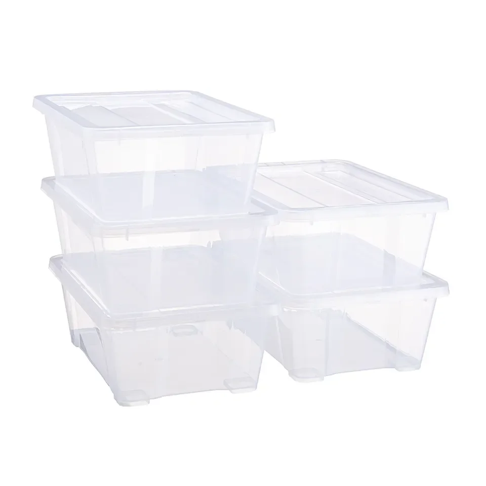 Multipurpose Wholesale Clear Plastic Storage Box Living Box Buy Clear