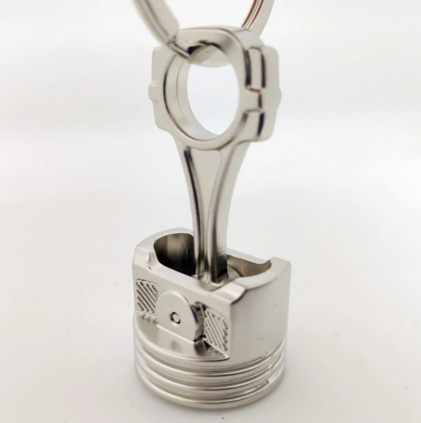 Engine Silvery Car Piston Key Ring Chain Auto Parts Buy Piston