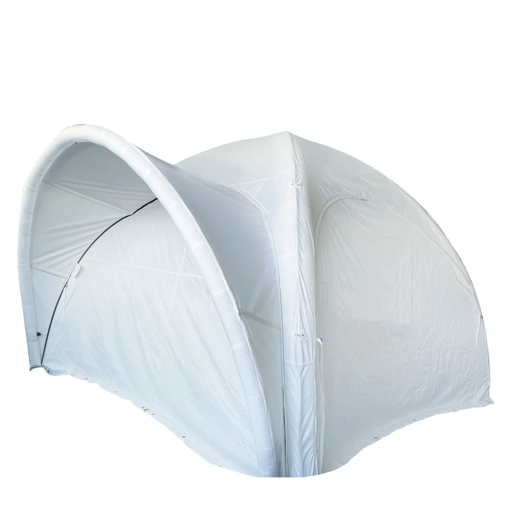 New Arrival AAA Qualified Fast Shipping UV Fabric Luxury Hotel Inflatable Tent