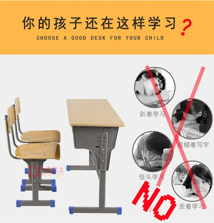 Double School Desk And Chair Sets Wooden Primary School Desk And Chair Student Table With Chairs Wholesale School Furniture