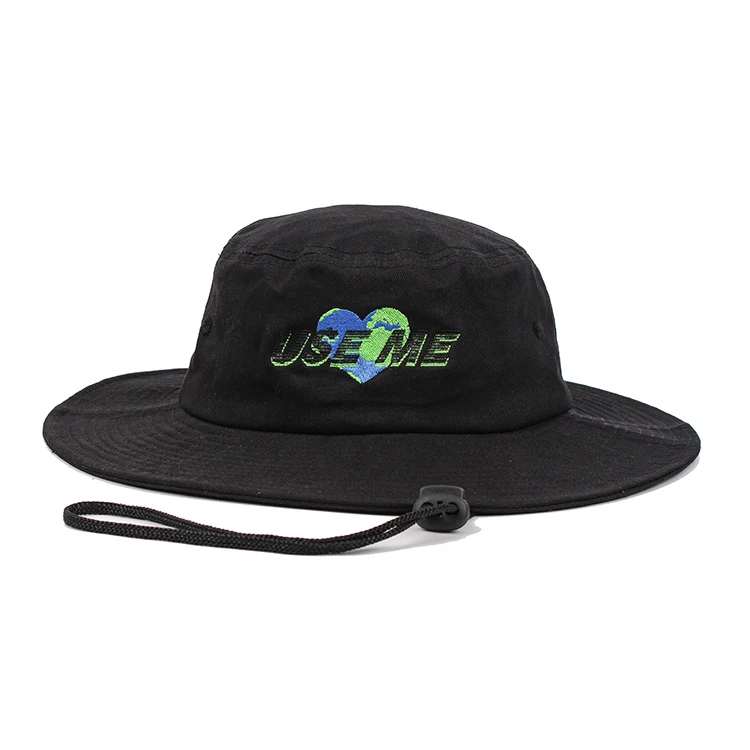 Download wholesale wide brim boonie fishing hat embroidery logo ...