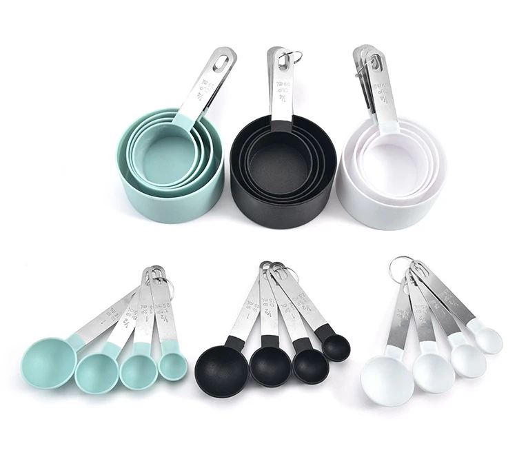 Best Selling Products High Quality Eco-friendly Kitchen Tools Feature Baking Tools Measuring Spoon Cup Set 