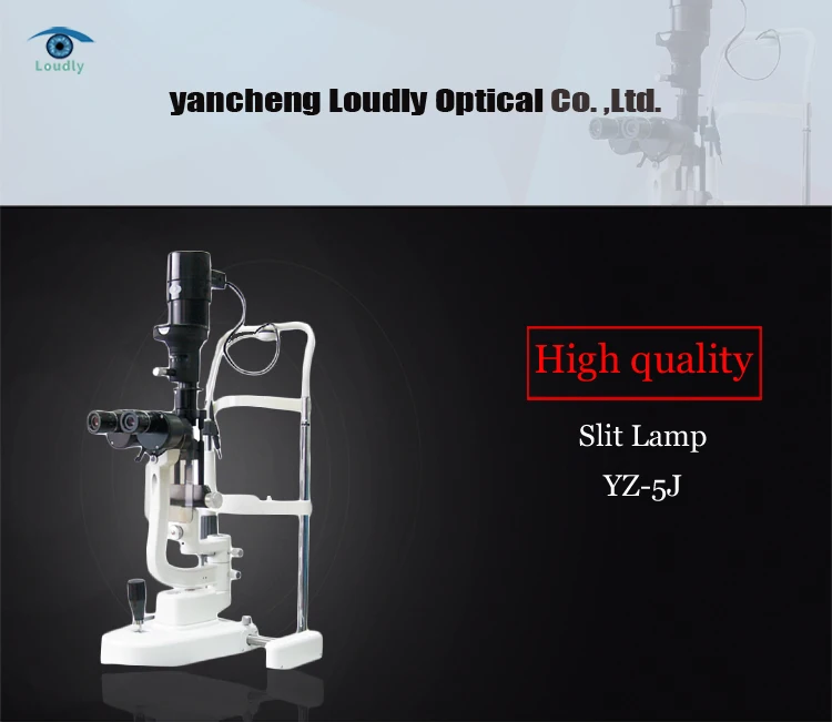 Loudly brand higher quality Slit Lamp YZ-5J