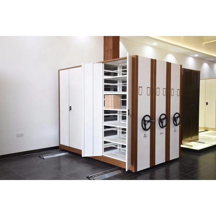 The Por Mobile Shelving Storage Stainless Steel Shelves Workforce Cabinet Locker Library Metal Cole Filing Cabinets Bulk File With Sliding Track The Por Mobile Shelving Storage