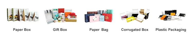 skincare paper box packaging