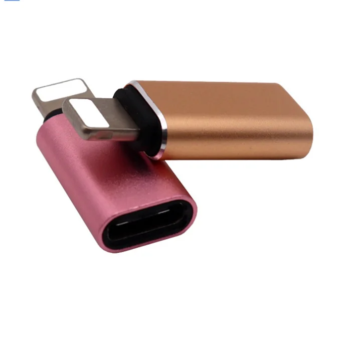 Wholesale Type C otg Connector OTG adapter for iphone - ANKUX.COM