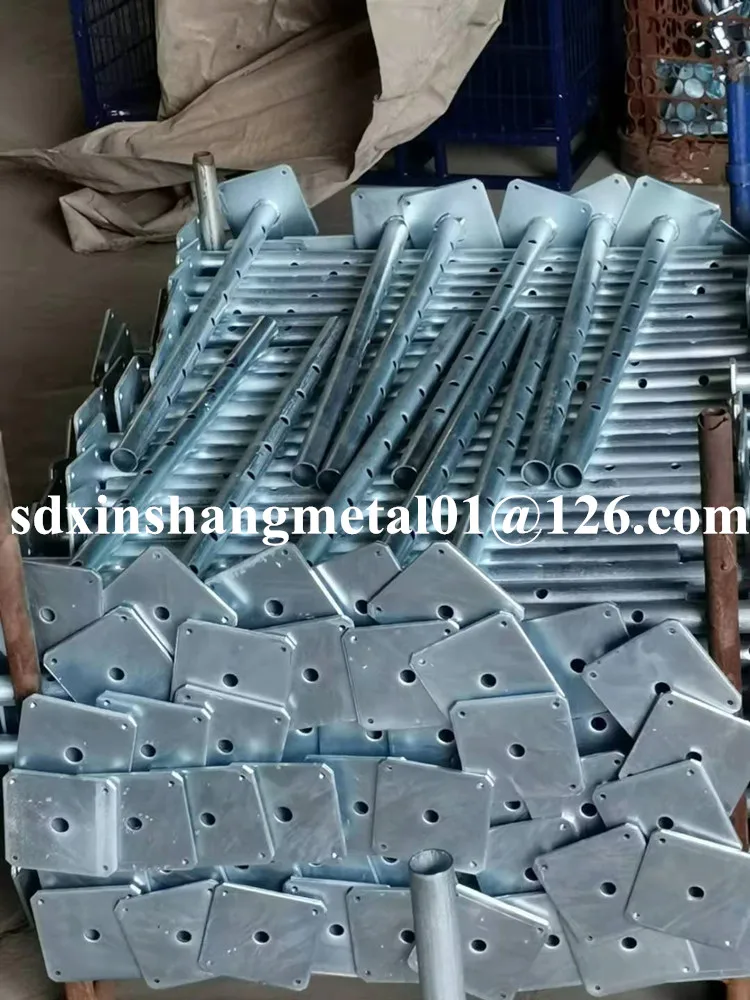 Scaffold 24'' Extension Leg With Base Plate Buy Extension Base Plate