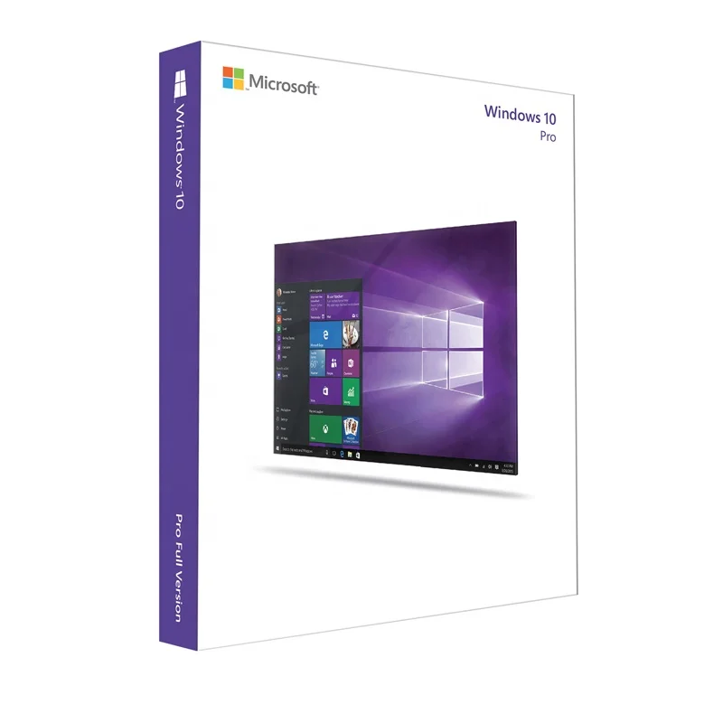 

Microsoft Windows 10 professional Software 64 bits Win 10 Pro Key