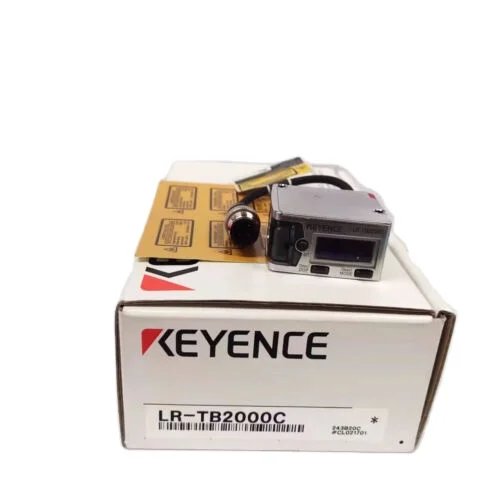 KEYENCE LR-TB2000 Laser Sensor with 2m Detection Distance, NPN/PNP