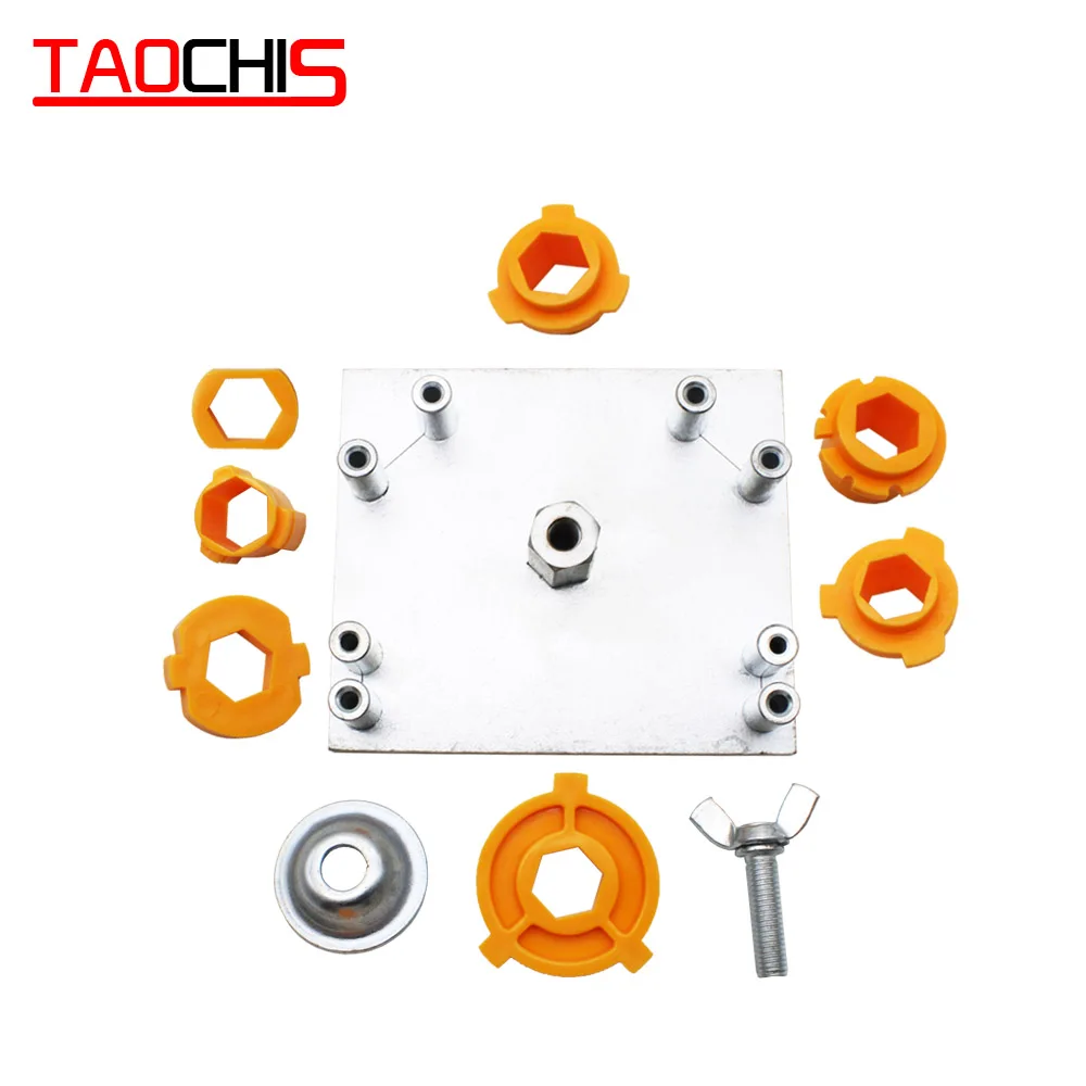 Headlight Retrofit Tool Screw Nut Suit Kits Adapter Frame For Hella 3R G5/Koito Q5 Projector Lens Connecting Plate Silicone Tube - 34