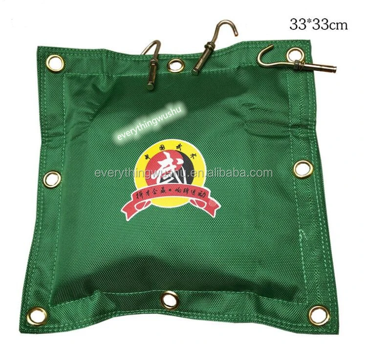 Fitness Kung Fu Wing Chun Thick Canvas Sandbags Wall Bag Boxing Kick Training Punch Bag Empty Bag