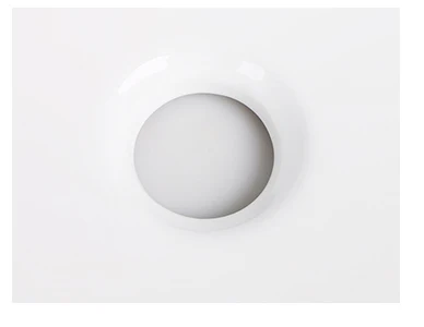 VOEO manufacture bathroom countertop basin art modern design high quality white color hand wash basin for hotel