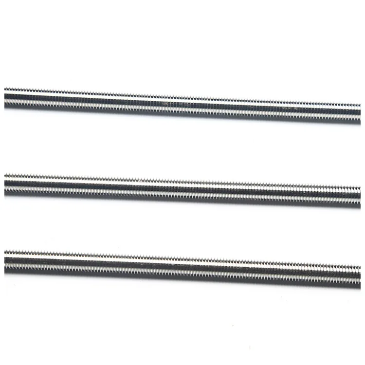 Threaded Rods M6 M8 M10 Din975 Zinc Plated Bag Plain Silver Oem