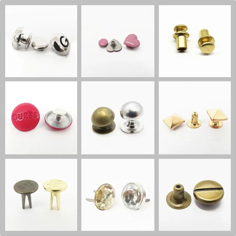 Fashion Custom Decorative Crystal Brass Rivet For Shoe Buy Crystal