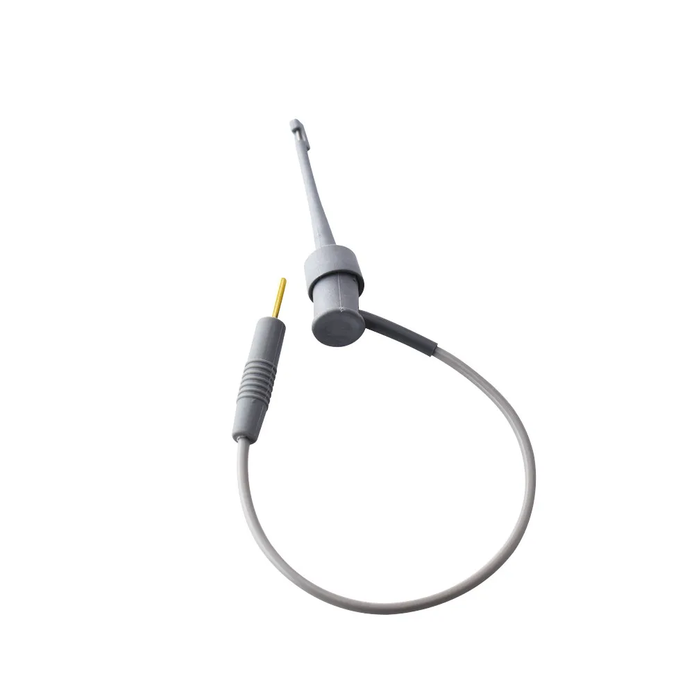 Dental Apex Locator Accessories Endodontic Lip Hook Holder Dental Root