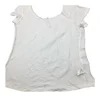 Wholesale 10kg white t shirt industrial cotton wiping rags