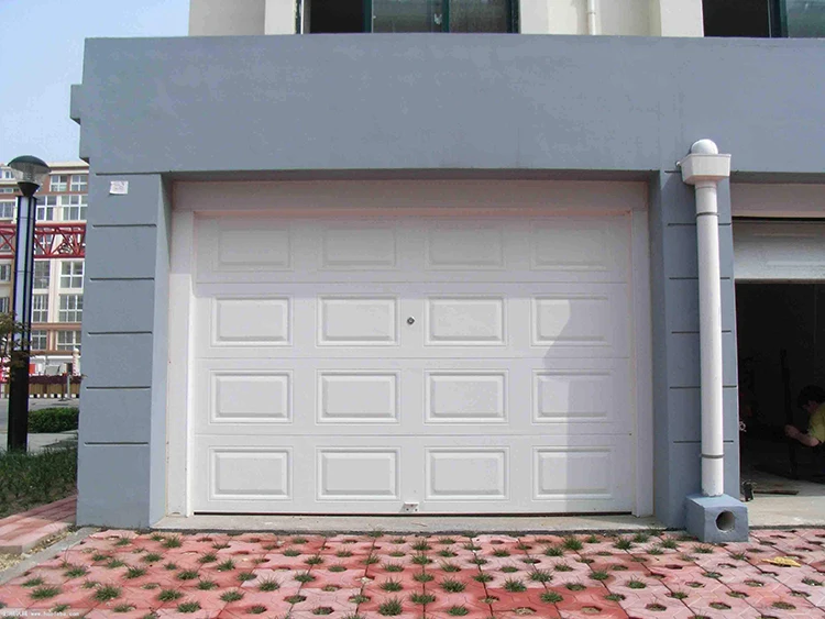 铝电动垂直折叠门车库