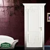 Luxurious victorian design wood composite interior door for villa
