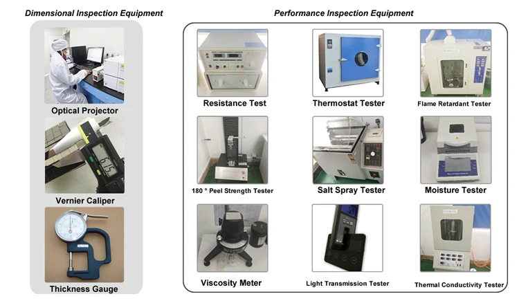 CPU laptop cooling pads thermal silicone conductive gap pads