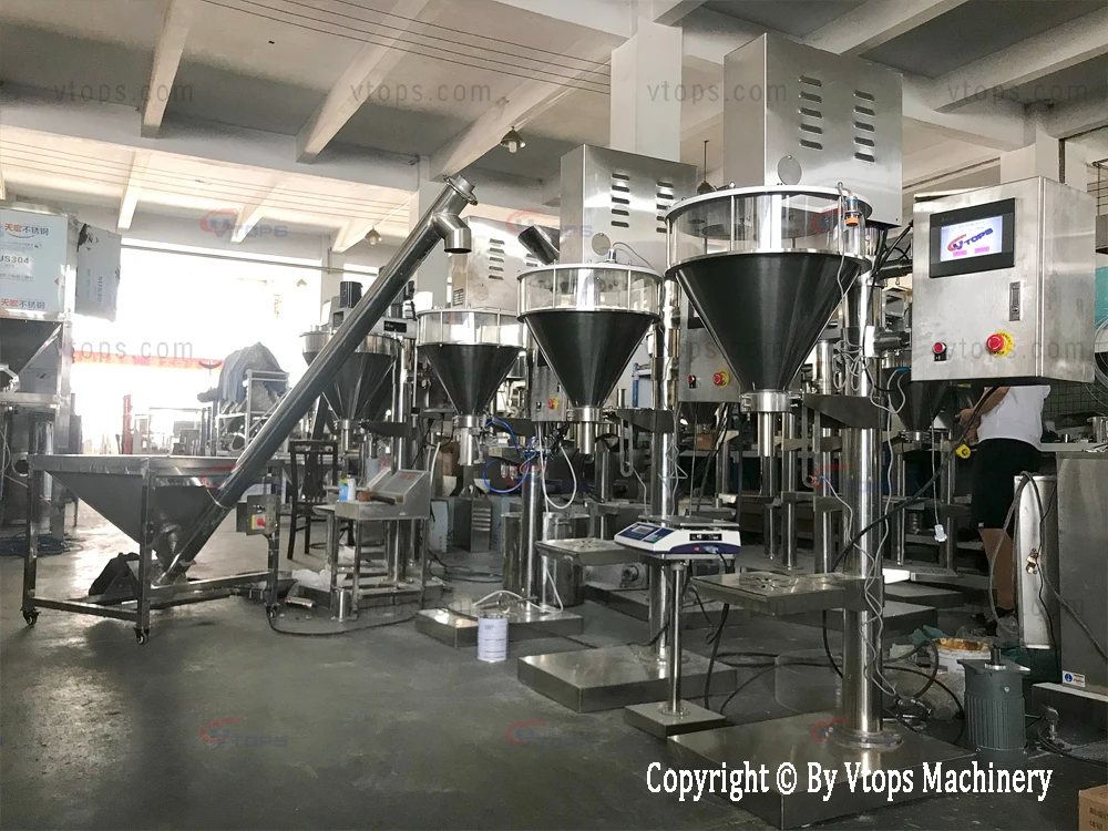 2021 Factory Price Manual Big Bag Dry Powder Filler Filling Machine 